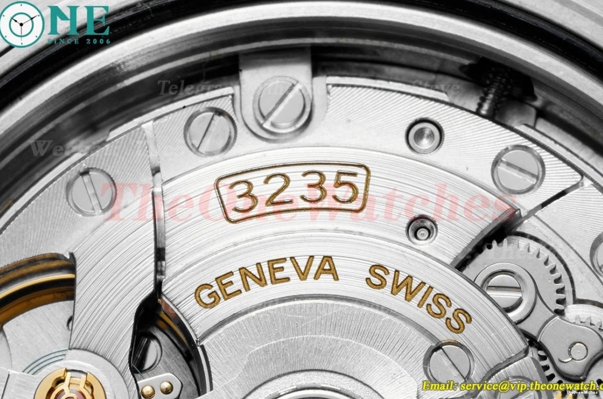 126300 Stk VR3235 Jubilee Silver 41mm Datejust SS SS King 904L 1208